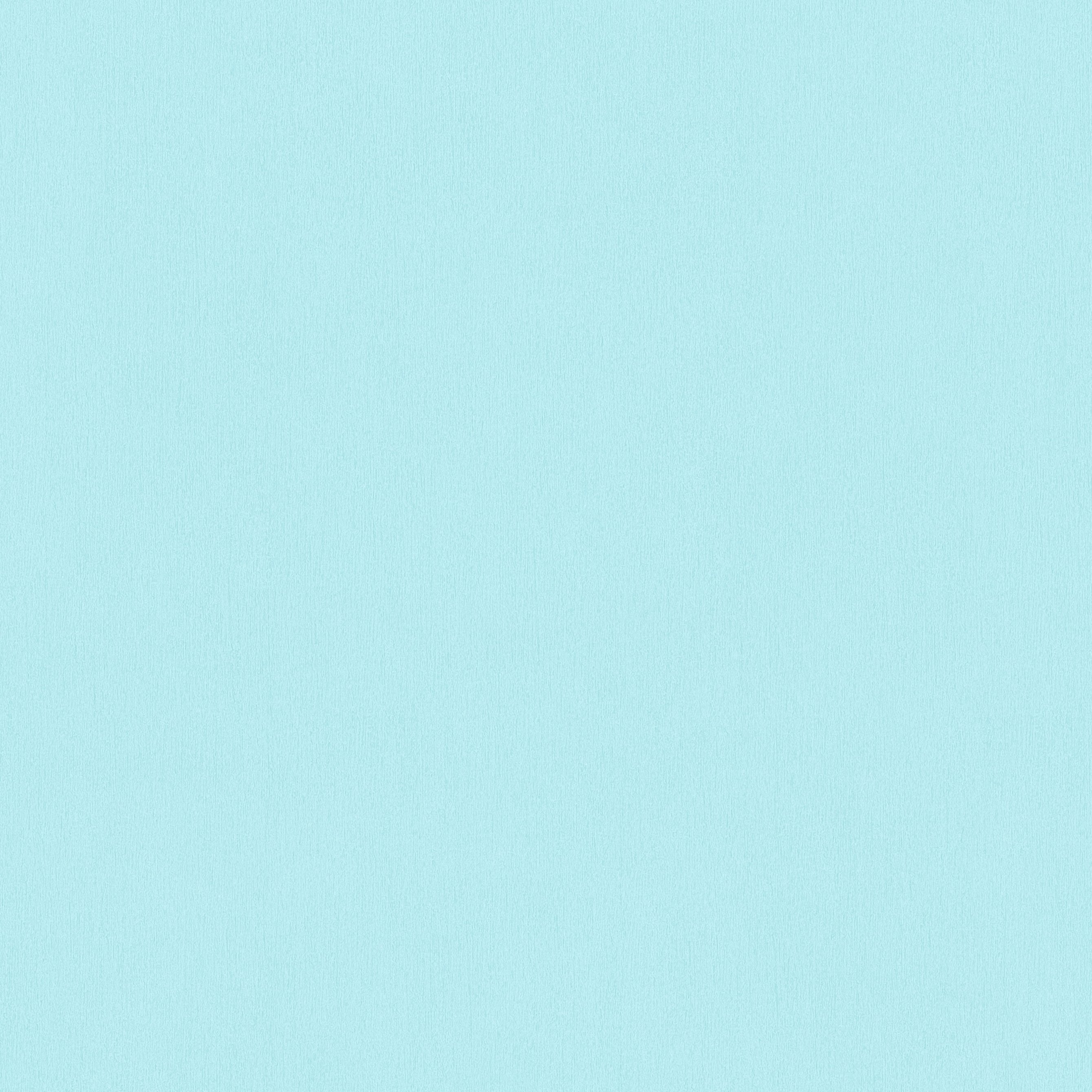 A.S. Creation | Little Love | 383136 | Vliestapete | Einfarbig | Uni | 0.53 x 10.05 m | Blau