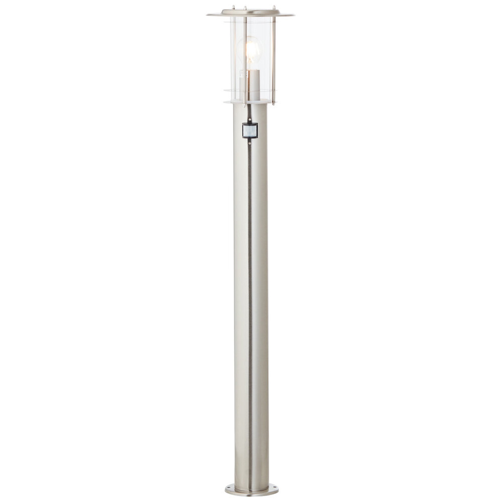 Stehleuchte 100 x 20 cm Metallic Metall Stehlampe Zylindrisch Modern Harmonisch