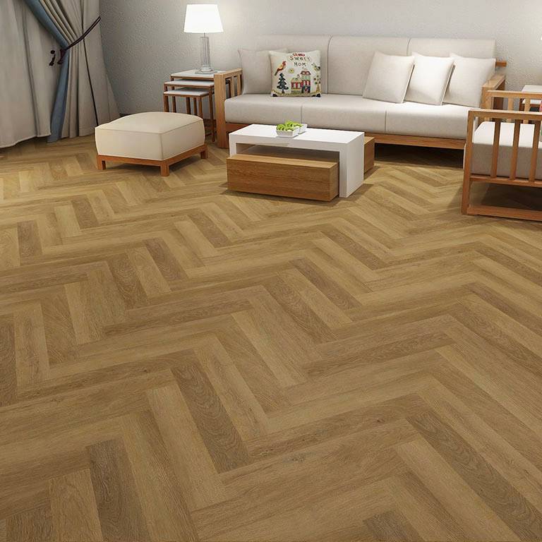 Check One Sol vinyle PVC 2072H Alteno 592 x 148 x 5.5 mm Vinyle clipsable Parquet Chêne