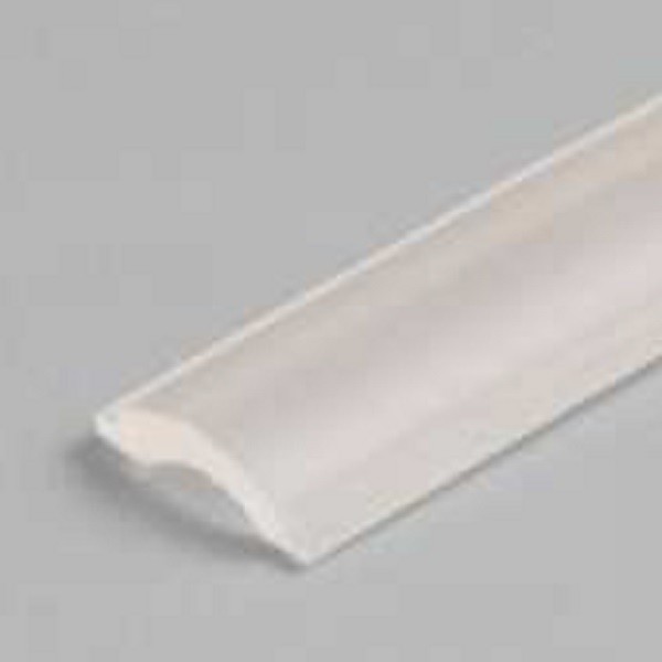 Topmet | Insert en PVC pour les profils en aluminium LED "Kiens" | Robuste | Durable 