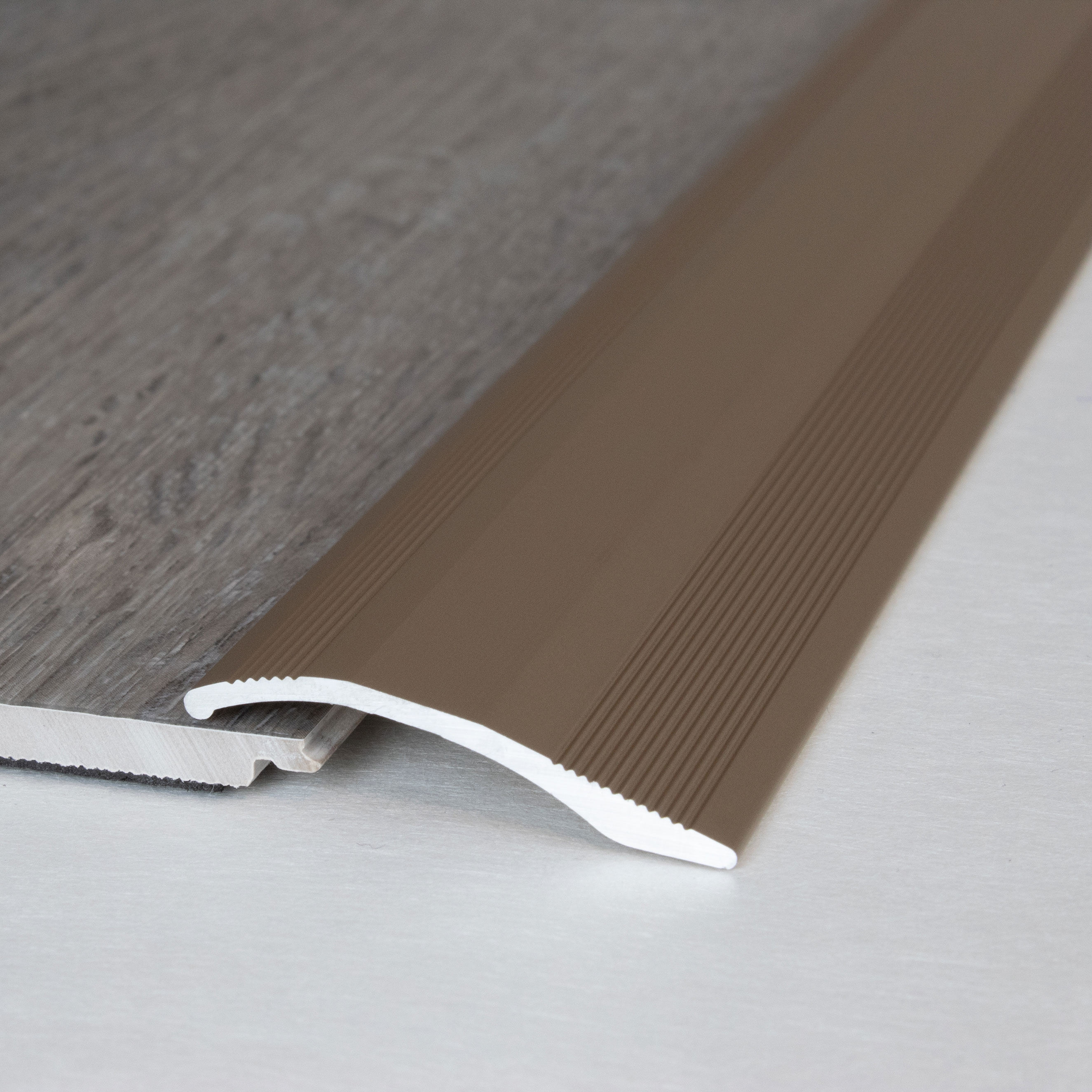 PROVISTON Ausgleichsprofil Höhe 5 mm Breite 40 mm Höhenausgleichsprofil Aluminium