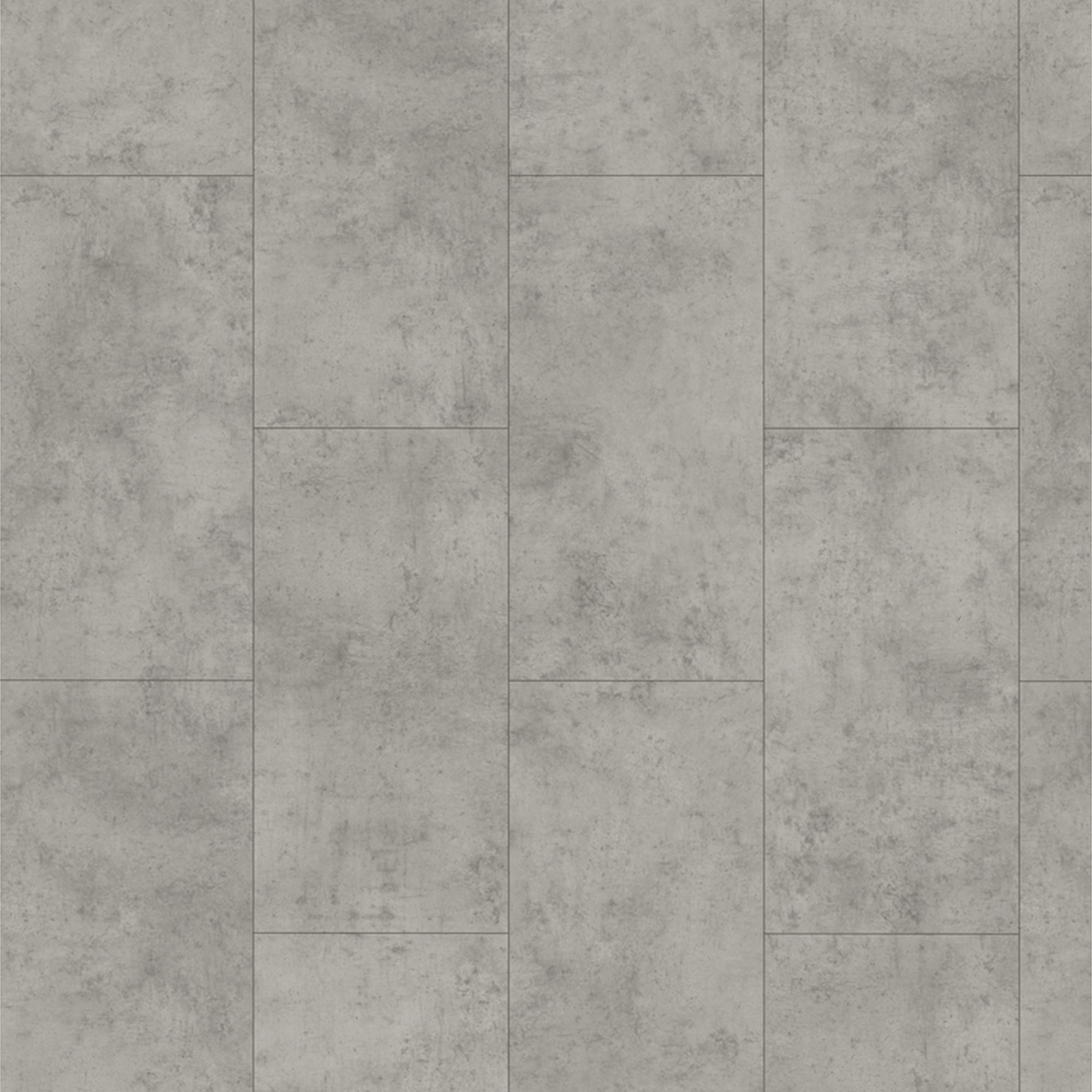 Laminatboden MEGA L328 Aqua+ 8/33 Kingsize WV4+1 Chicago Concrete Hellgrau 1292 x 327 x 8 mm
