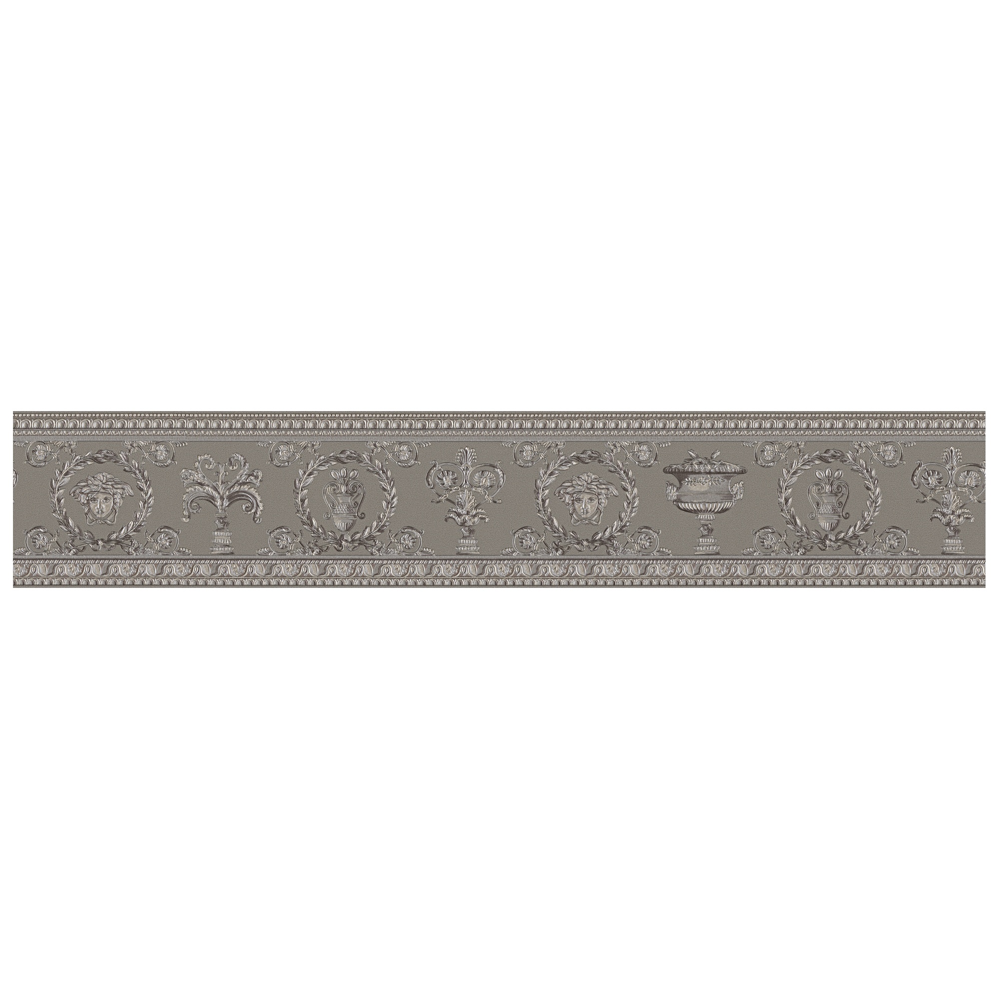 A.S. Creation | Versace 3 | 343053 | Vliesbordüre | Borte | 0.09 x 5 m | Beige