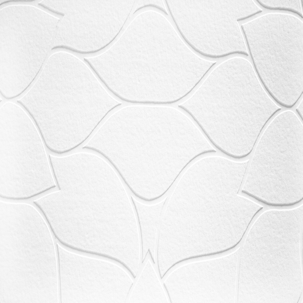 A.S. Creation | Meistervlies | 950710 | Vliestapete | Naturoptik | 0.53 x 10.05 m | Weiß