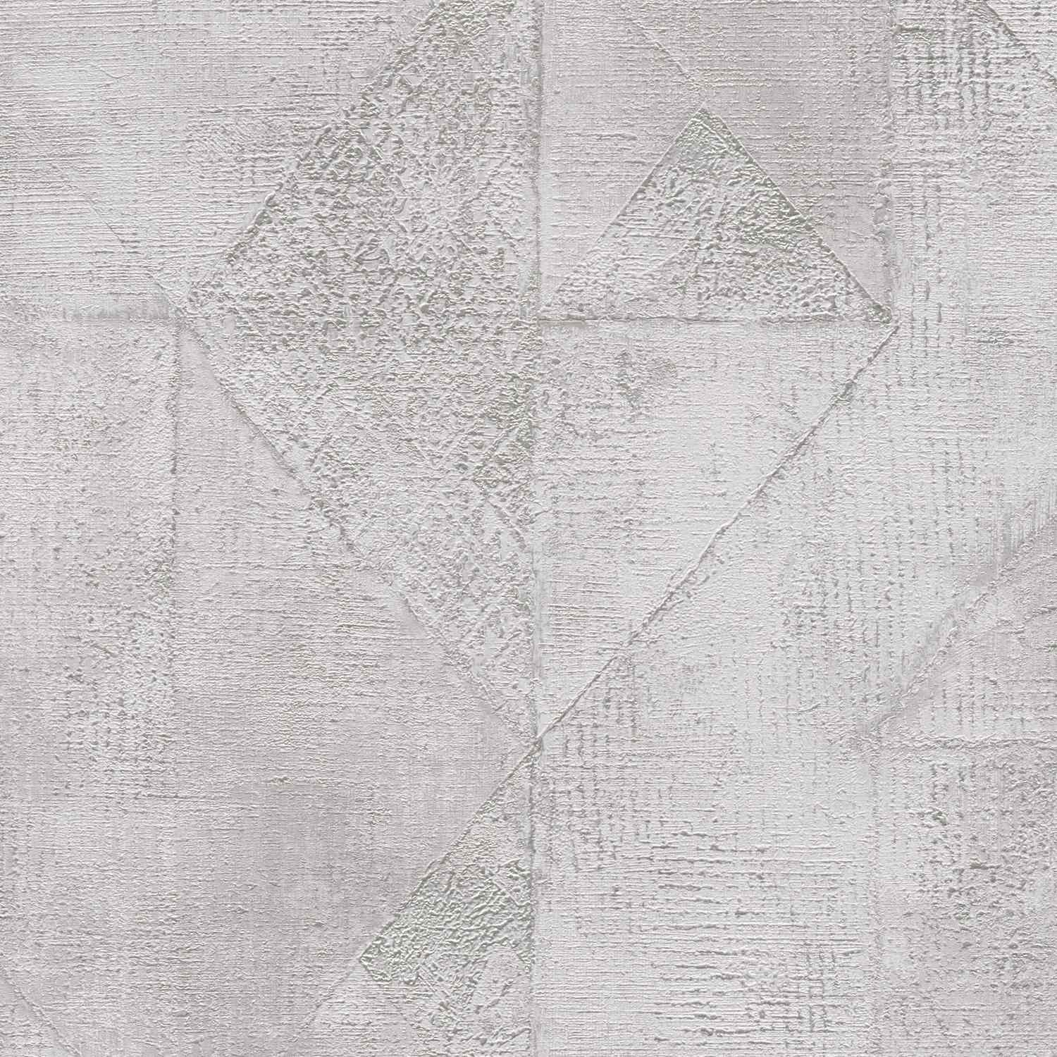 A.S. Creation | Premium Wall 2 | 389761 | Papier Peint Intissé | Grafique | 10.05 x 0.53 m | Gris