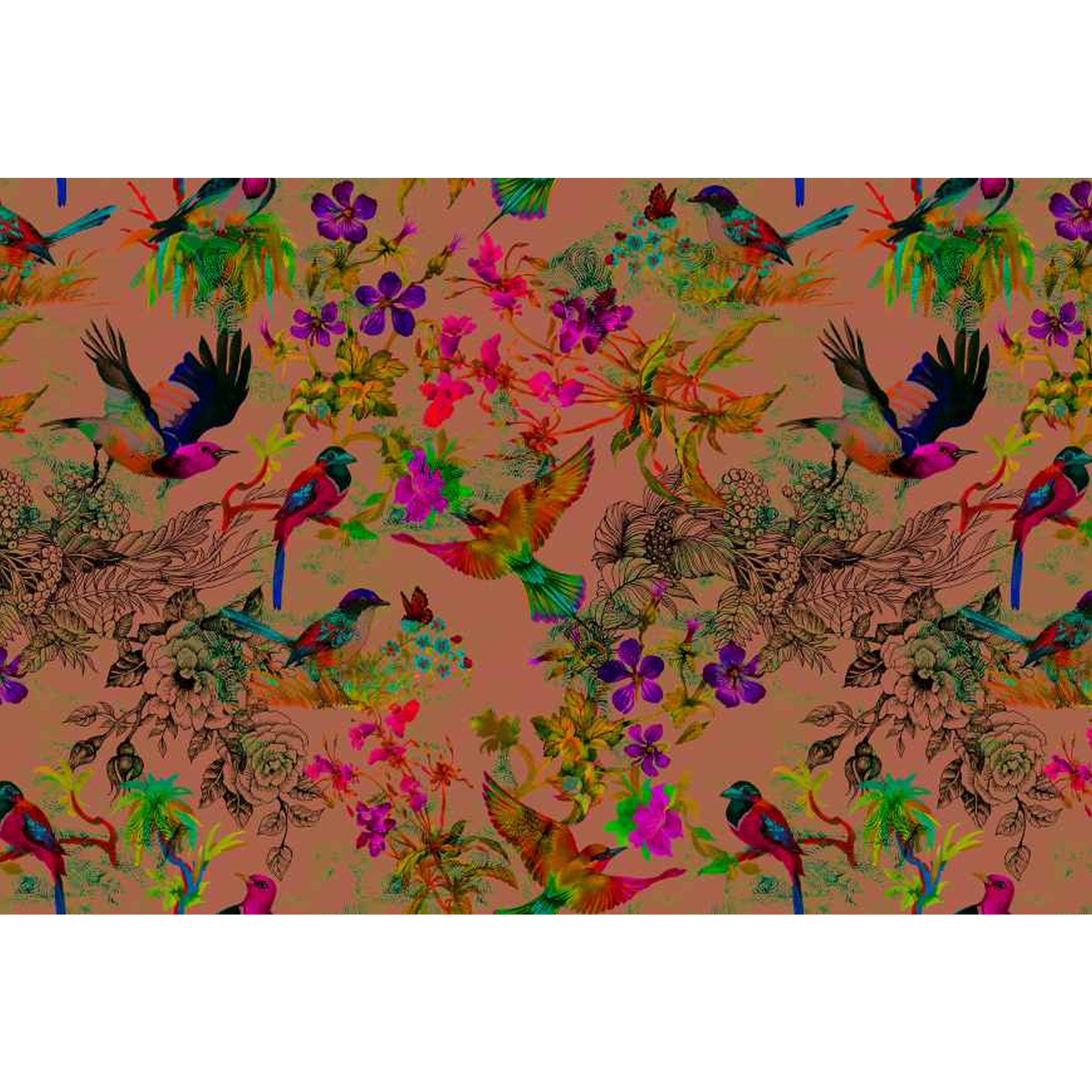 A.S. Creation | Walls by Patel 1 | DD110186 | Fototapete | Vlies | Versch. Größen | Wald & Pflanzen