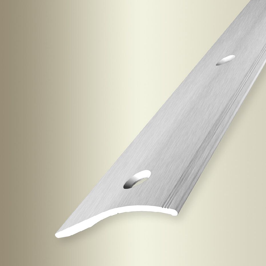 Küberit Höhen- & Anpassungsprofile B 40 mm L 1000 mm Einfasshöhe 0 - 18 mm Alu eloxiert