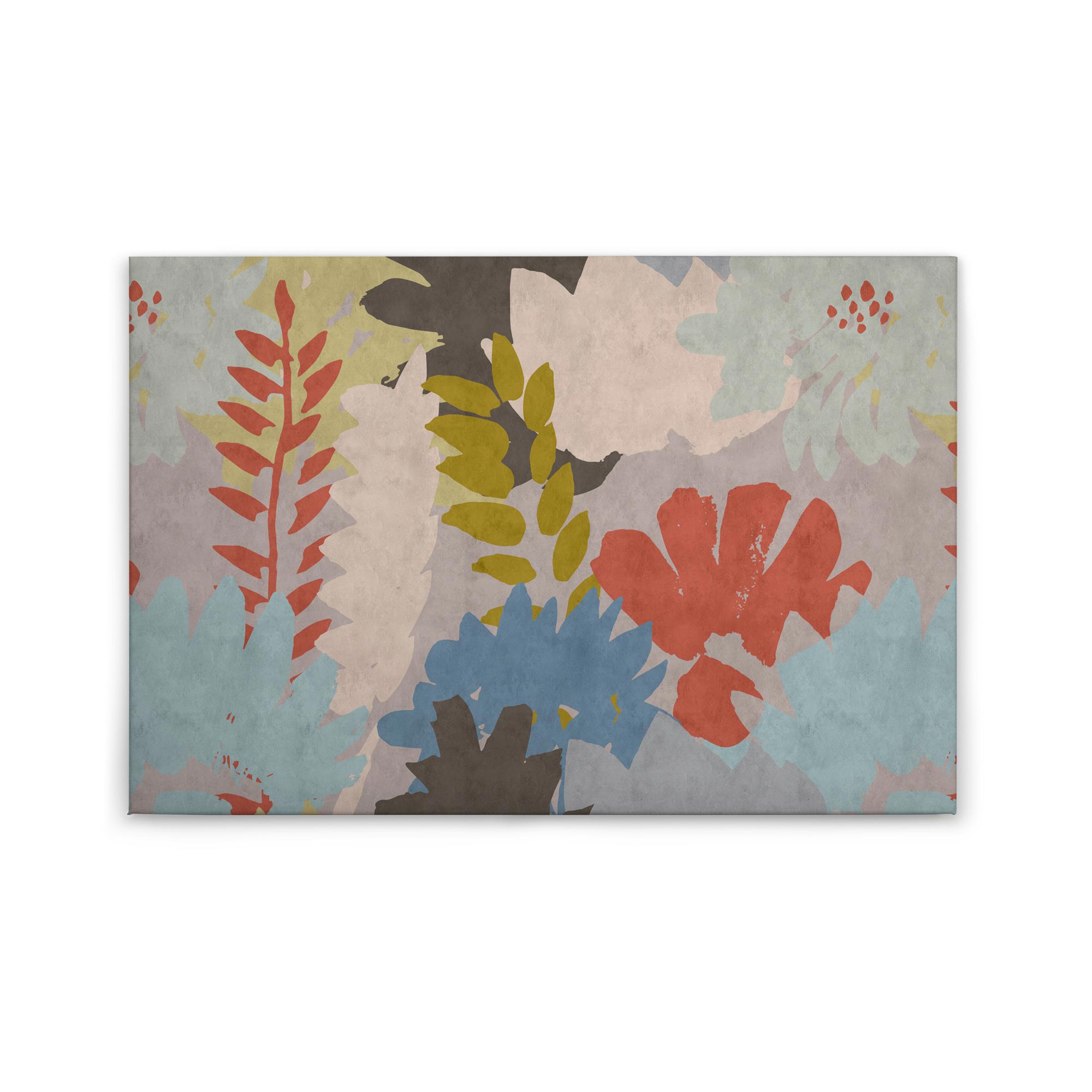 Tadessi Leinwandbild Natur - 60 x 90 cm - M1-No.50231 - Keilrahmen in Bunt Rot