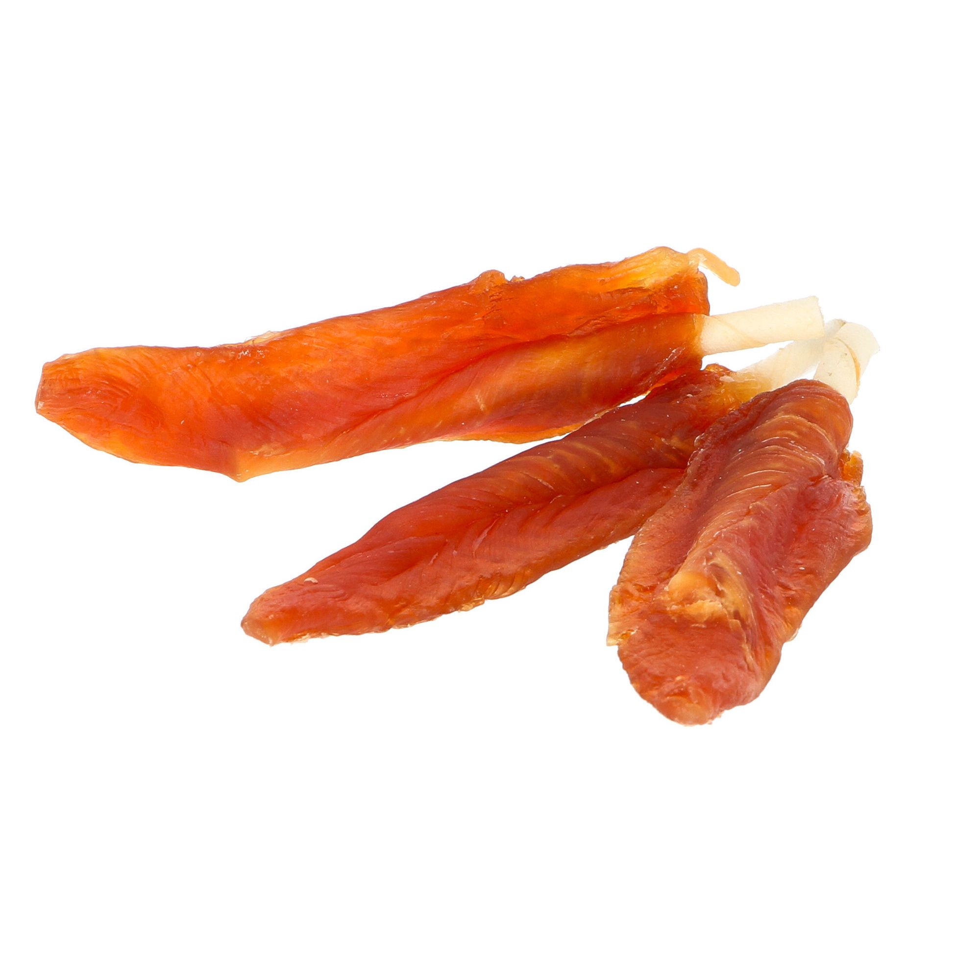 Coperani | Hähnchenfilet auf Calciumstange | 12 Stk. | 100g | Hundesnack | 61% Fleischgehalt