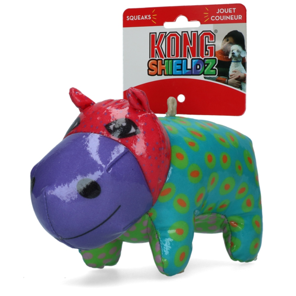 Hundespielzeug | Hippo | hoher Spielspaß | Größe:20 cm