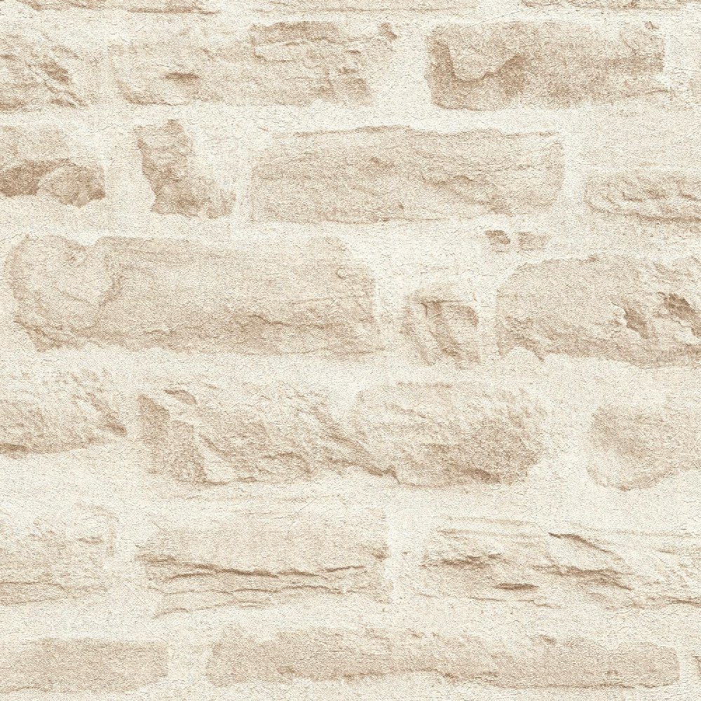 Vliestapete 355803 Beige Stein Beton Elements II A.S. Creation