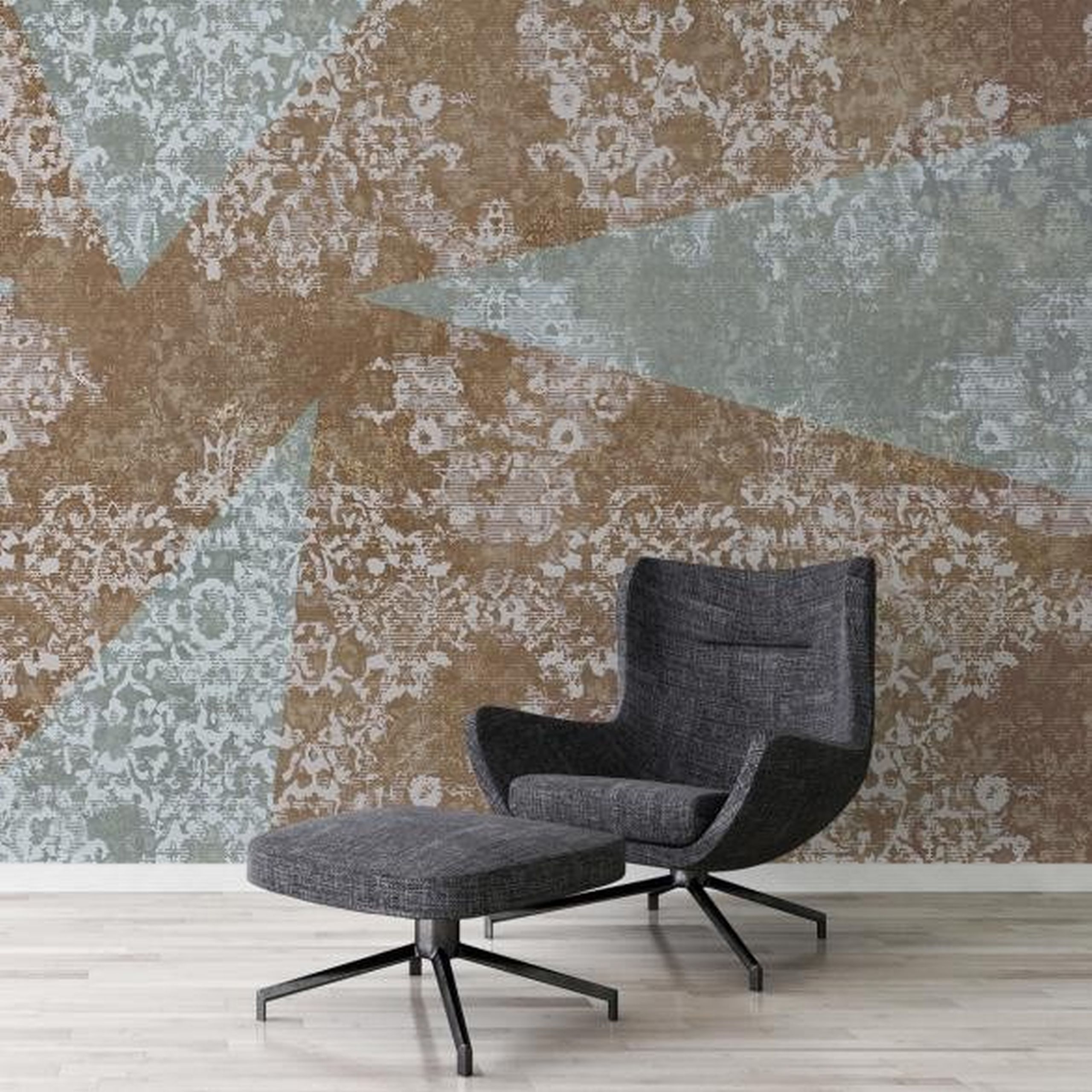 A.S. Creation | Atelier 47 | DD116735 | Fototapete | Vlies | 400 x 270 cm | Modern | Braun
