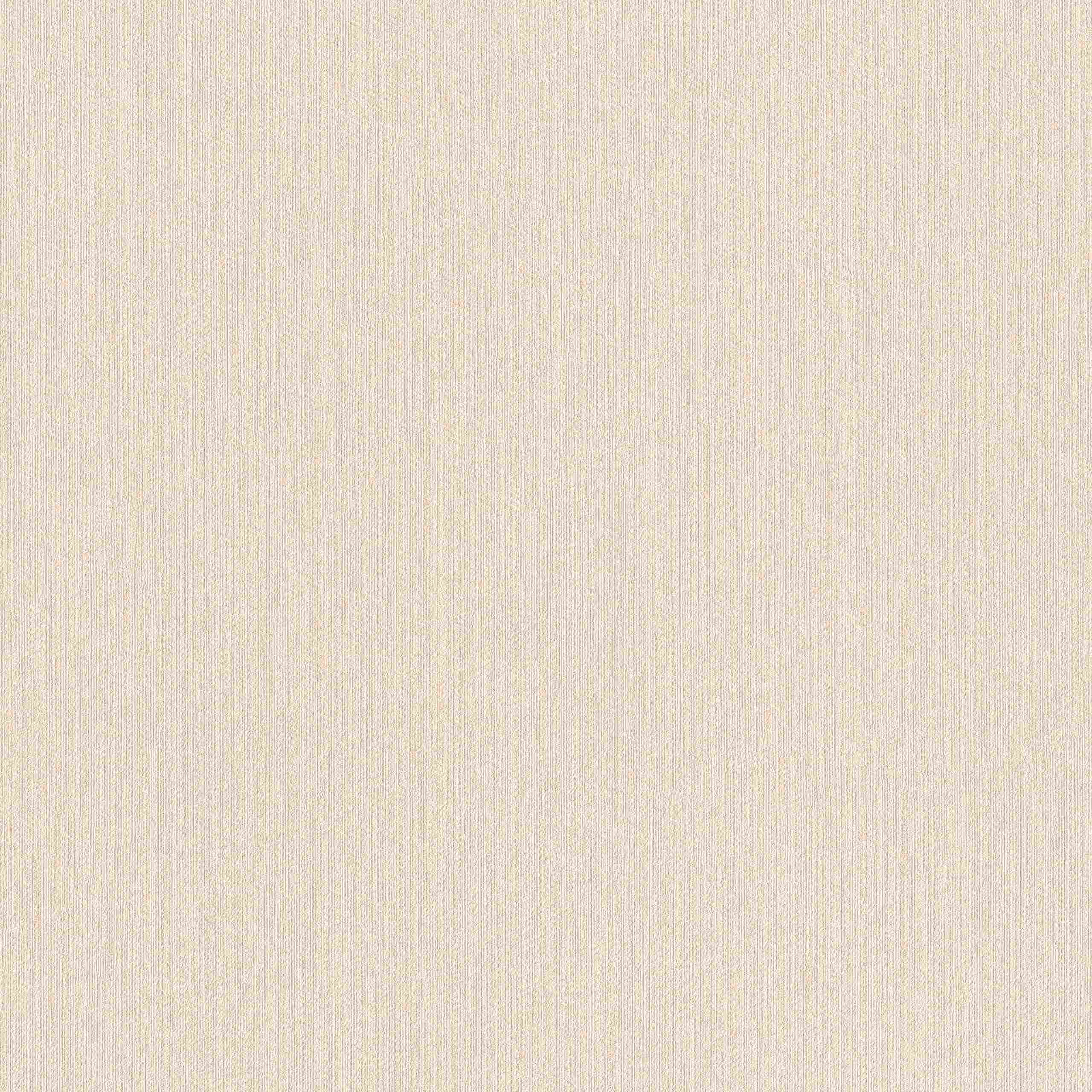 Rasch | BARBARA Home Collection II | 536812 | Vliestapete | Einfarbig | 0.53 x 10.05 m | Beige