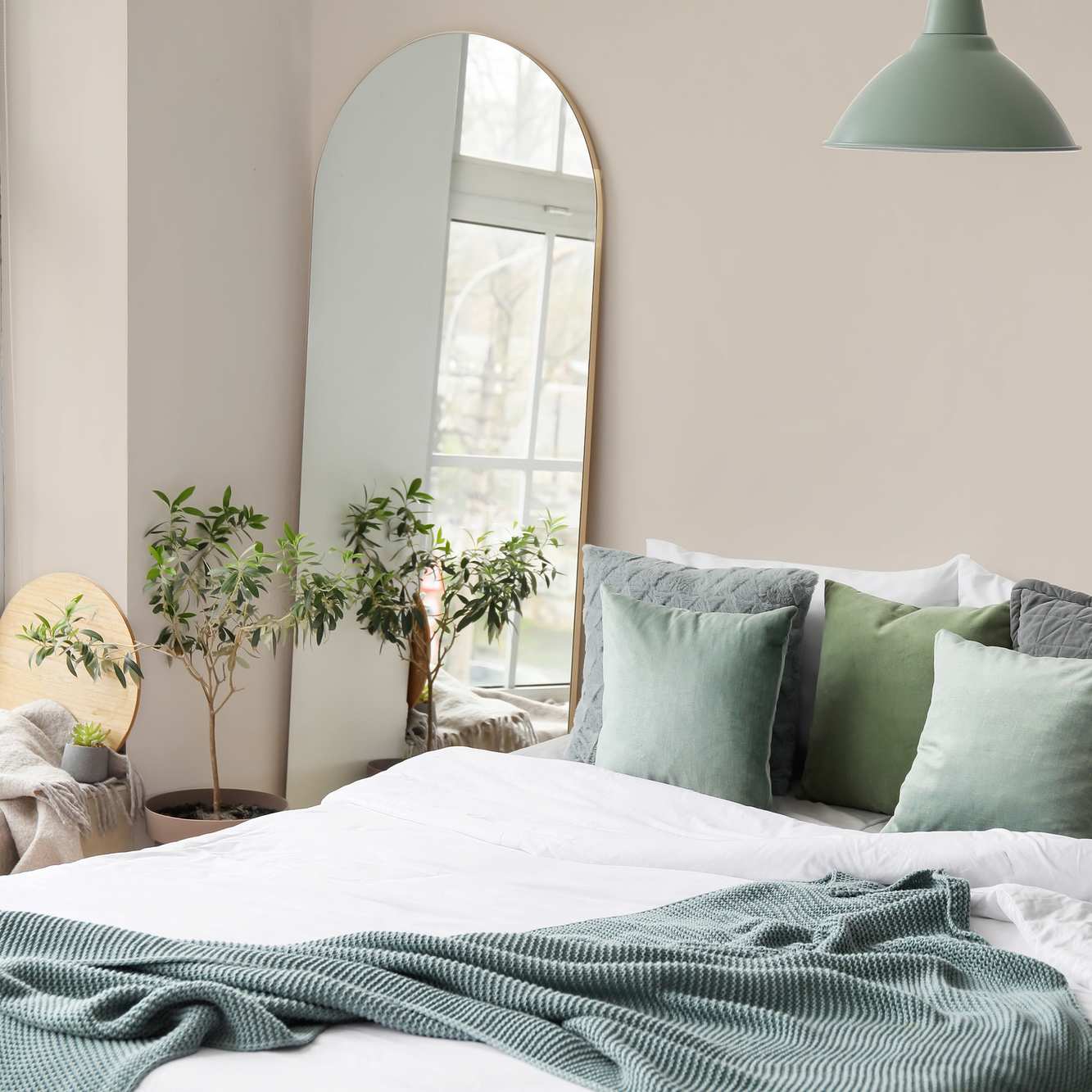 TADESSI Wall Select Wandfarbe Creme - Eierschale - Hochwertige Innenfarbe