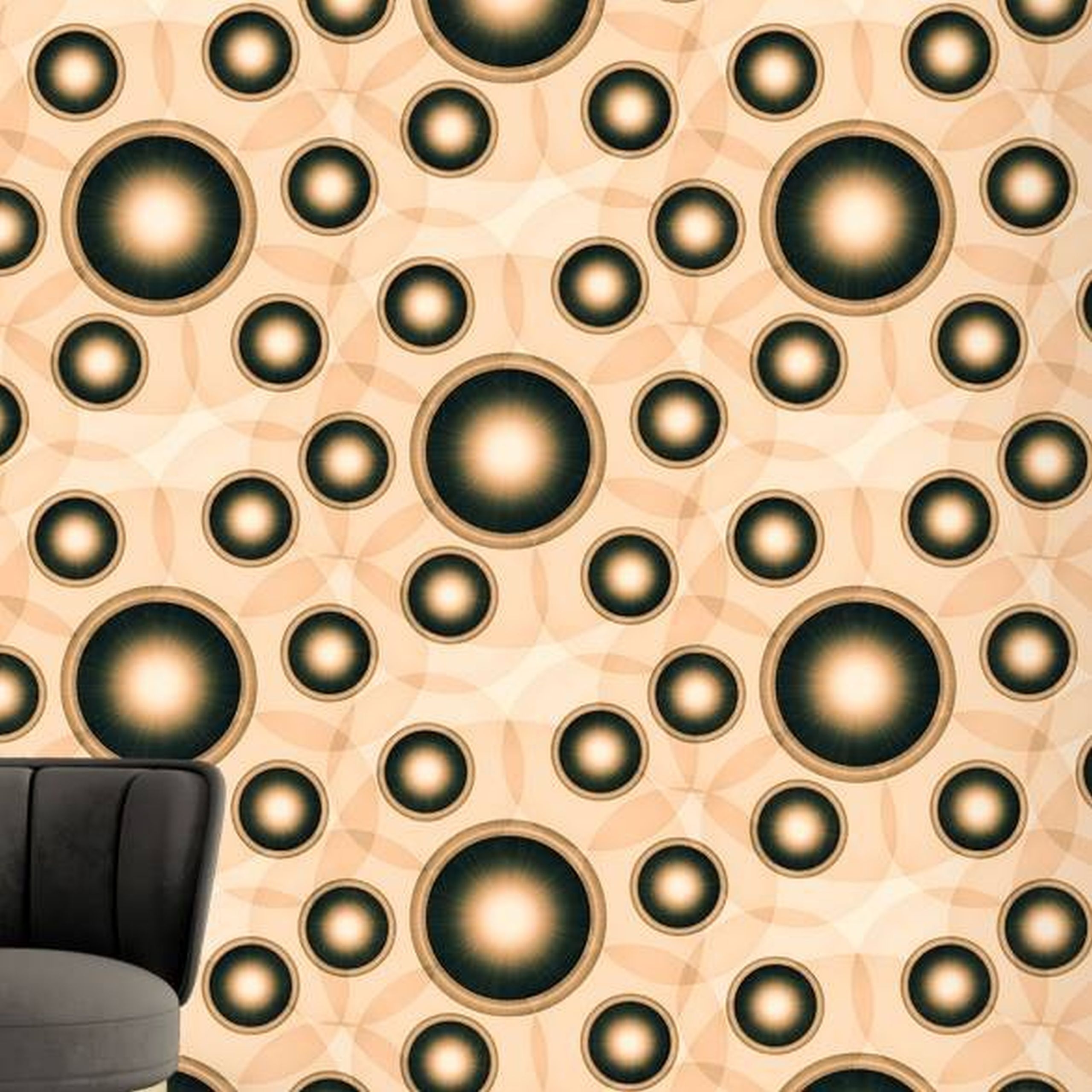A.S. Creation | Atelier 47 | DD117290 | Fototapete | Vlies | 500 x 270 cm | Modern | Orange