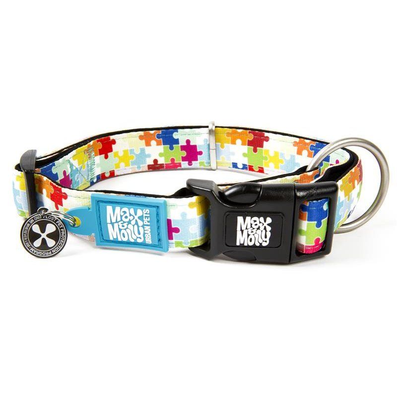 Hundehalsband | Original Smart ID | Halsband für Hunde  |verschiedene Größen und Farben | Extra bequ