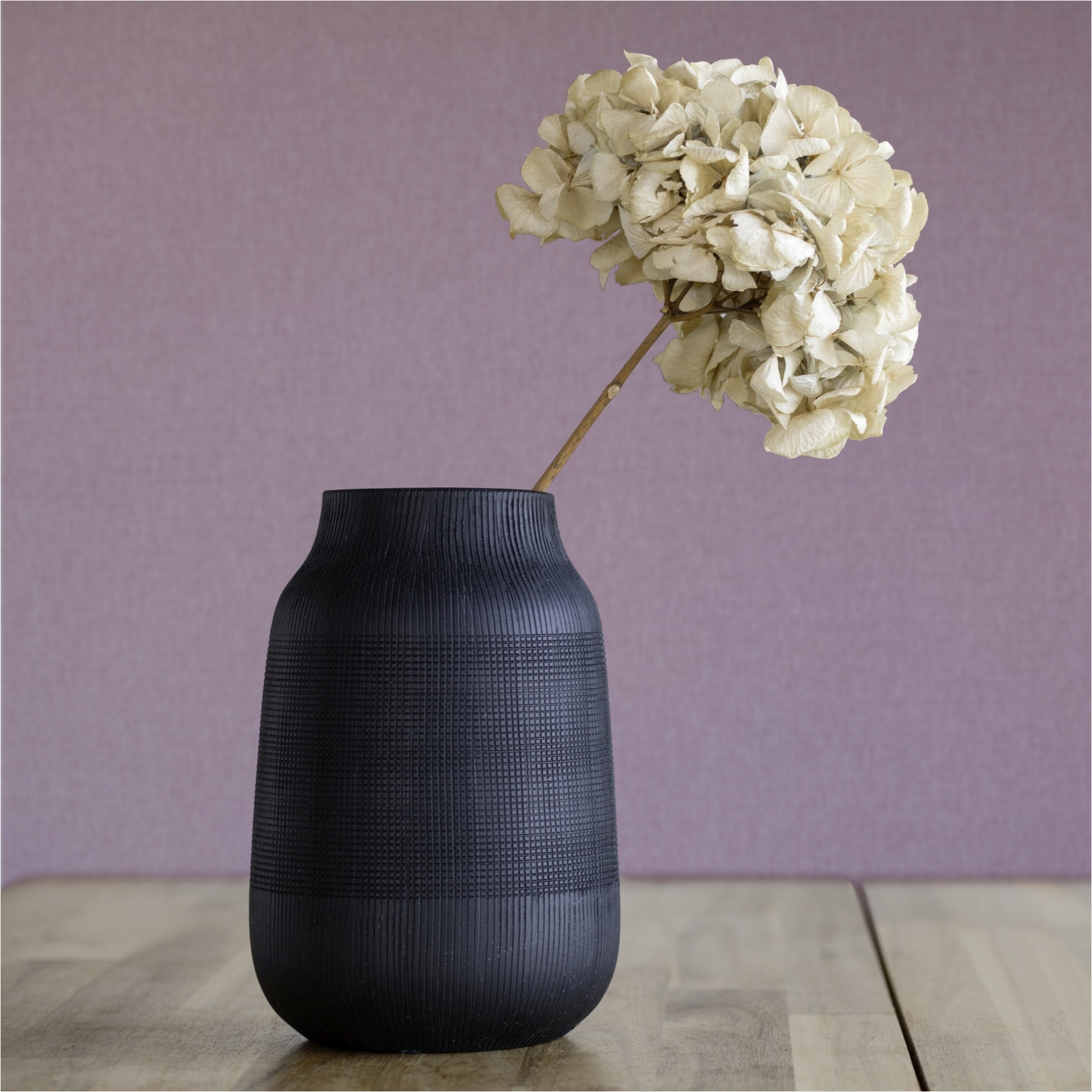 Tapete einfarbig M1-No.11846 | Vliestapete strukturiert | Lila | Wohnzimmer | Schlafzimmer | Küche