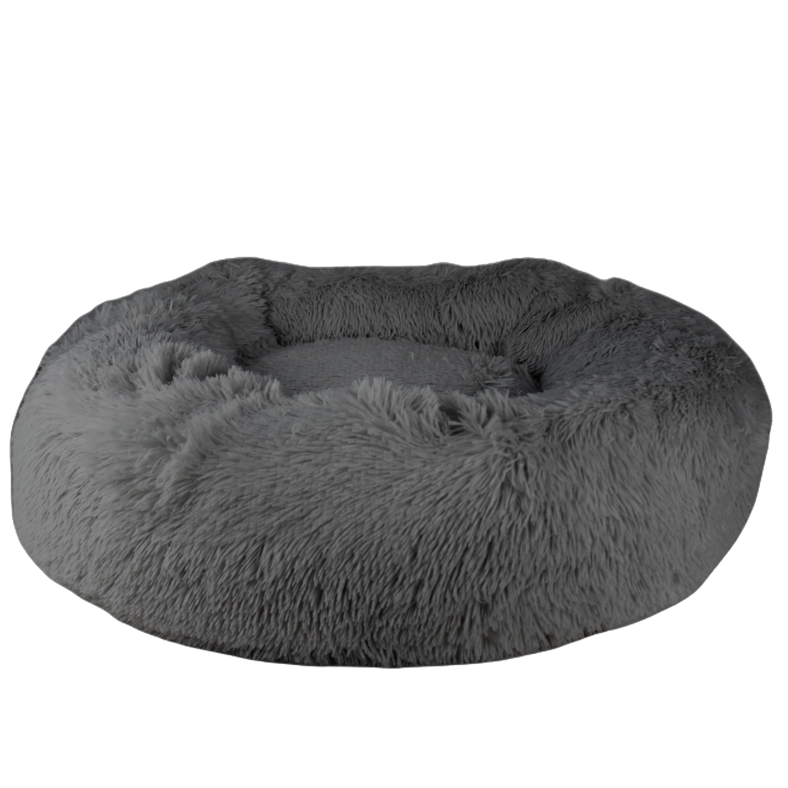 Kuschelbett | Fluffy | grau | versch. Größen