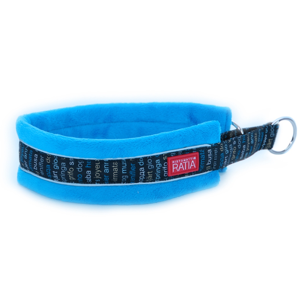 Hundehalsband Fleece Halsband mit Fleece