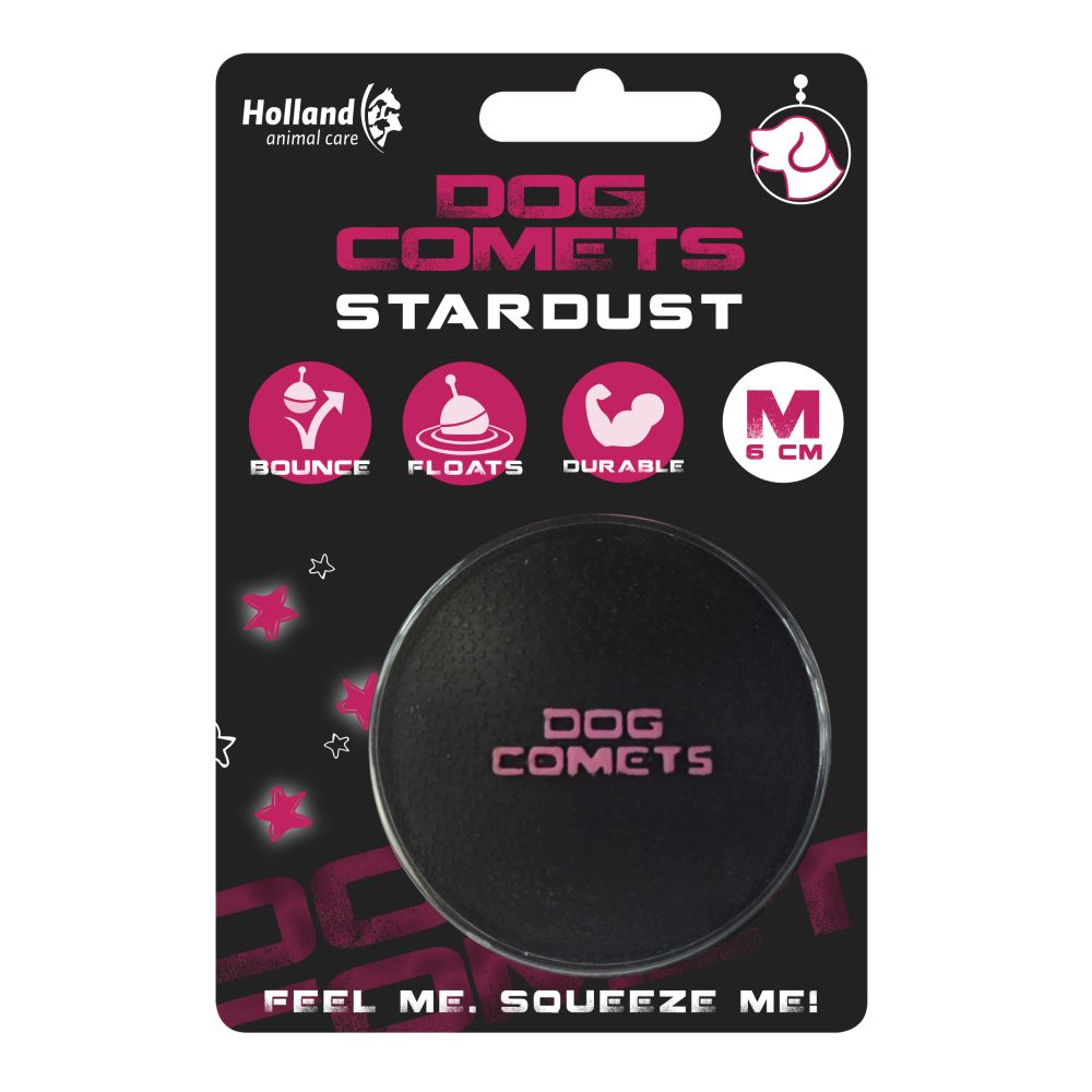 Hundespielzeug | Ball | Apportieren | Zahnschonend | Wasser | Robust | Kautschuk | Durchmesser:6 cm
