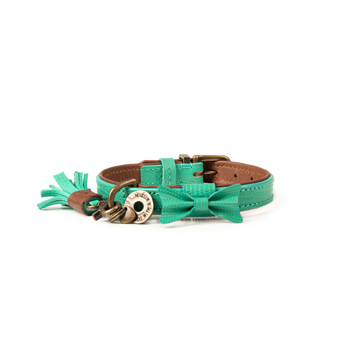 DWAM | Hundehalsband | Boomer | Lederhalsband | versch. Größen