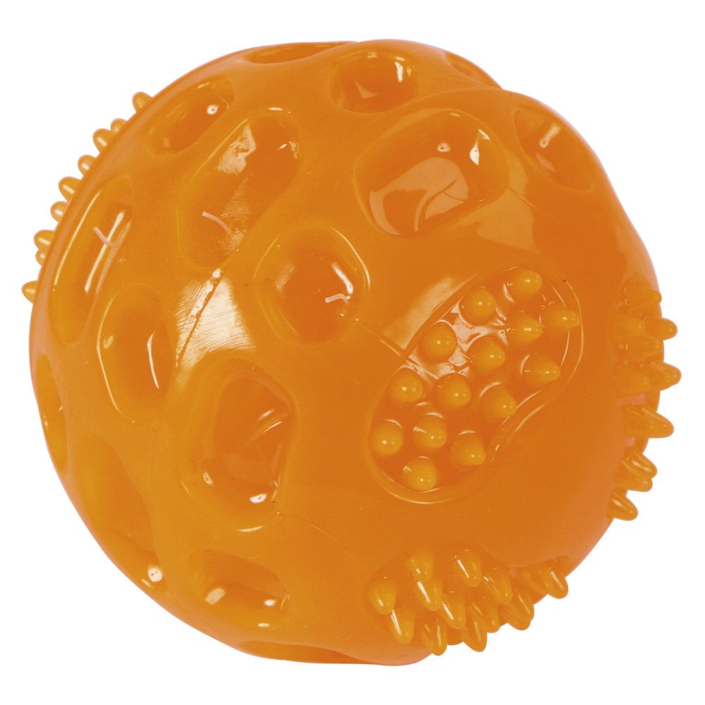 Hundespielzeug | Ball | ToyFastic Squeaky | orange | versch. Größen