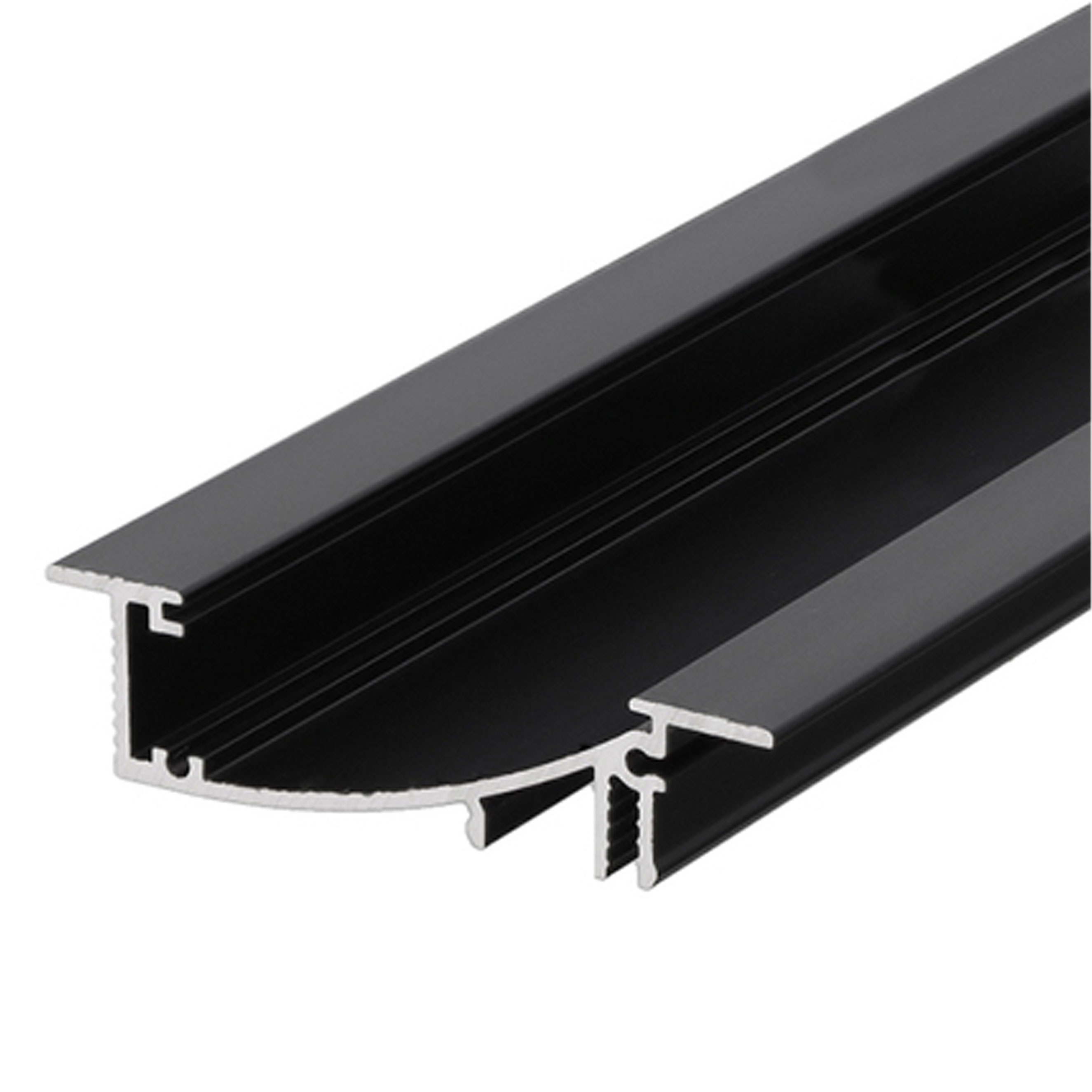 LED Alu Profil "Dongo" 53 x 13,5 x 2000 mm Aluminium LED Profil für LED Beleuchtung