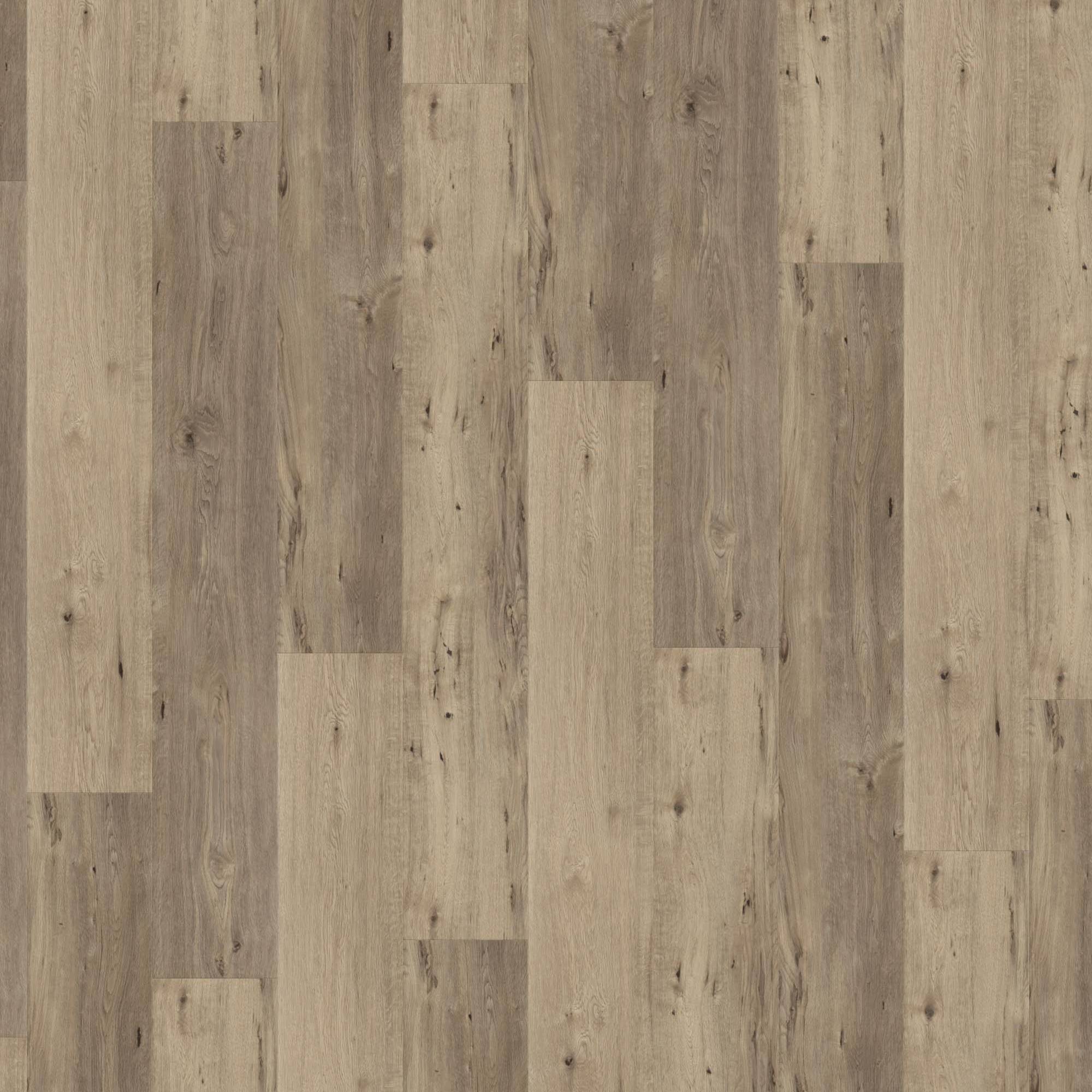 Suelo vinílico 24H3 HDF 8203H, diseño de suelo, 1235 x 230 x 11 mm, clic, imitación madera, gris, NKL32