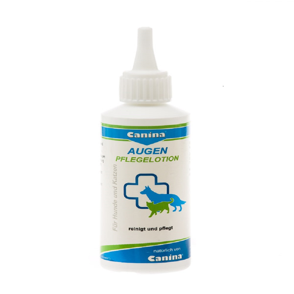 Canina | Augen Pflegelotion | Pflege & Hygiene | Reinigung der Augen | beugt Reizungen vor
