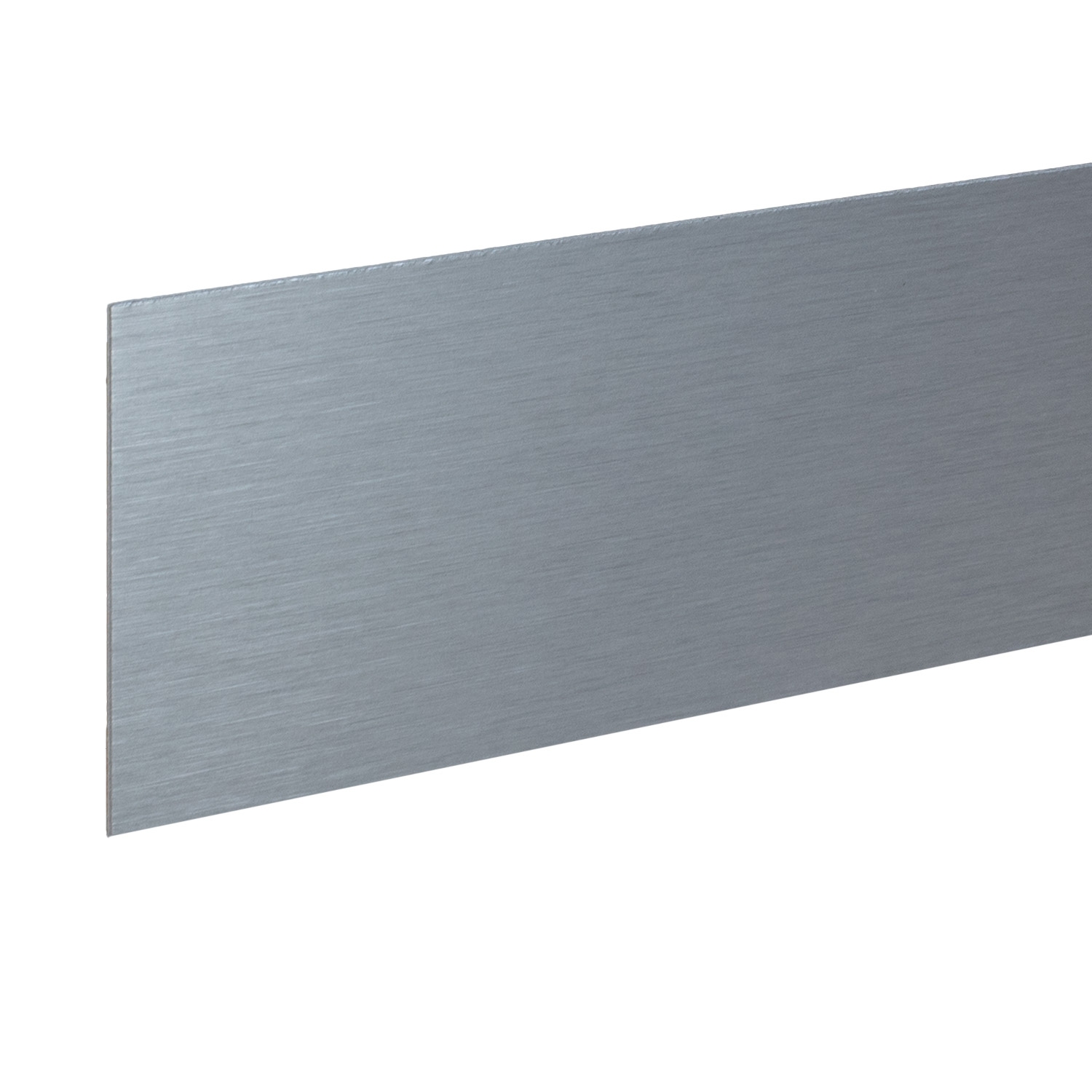 Auer Plinthe en alu moderne Hauteur 60 mm pour pièces humides