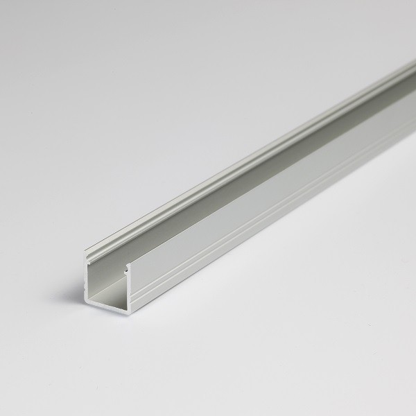 LED Alu Profil "Tierno" 12 x 12 x 2000 m Aluminium LED Profil für LED Beleuchtung