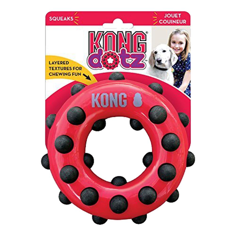 Hundespielzeug | großer Kauspaß und Spielspaß | incl. Pieper im Inneren | Durchmesser:10 cm