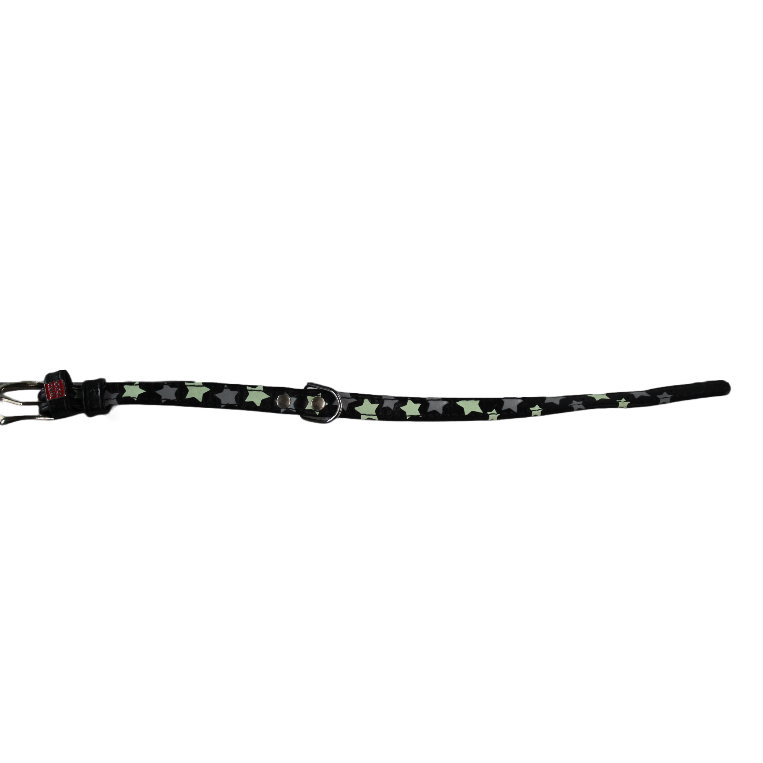 WAUDOG | Hundehalsband Glamour | versch. Farben & Größen | Lederhalsband für Hunde | weich