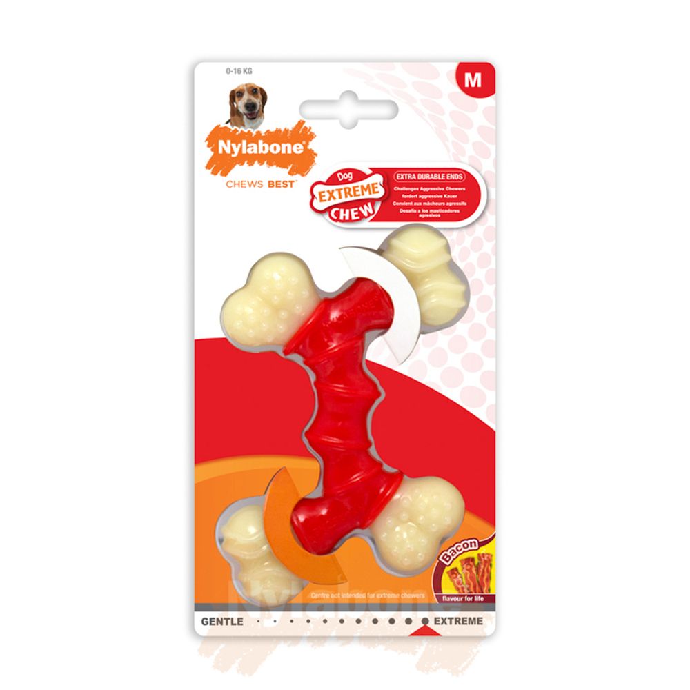 Hundespielzeug | Kauspielzeug | Extreme Chew Double Bone | versch. Größen