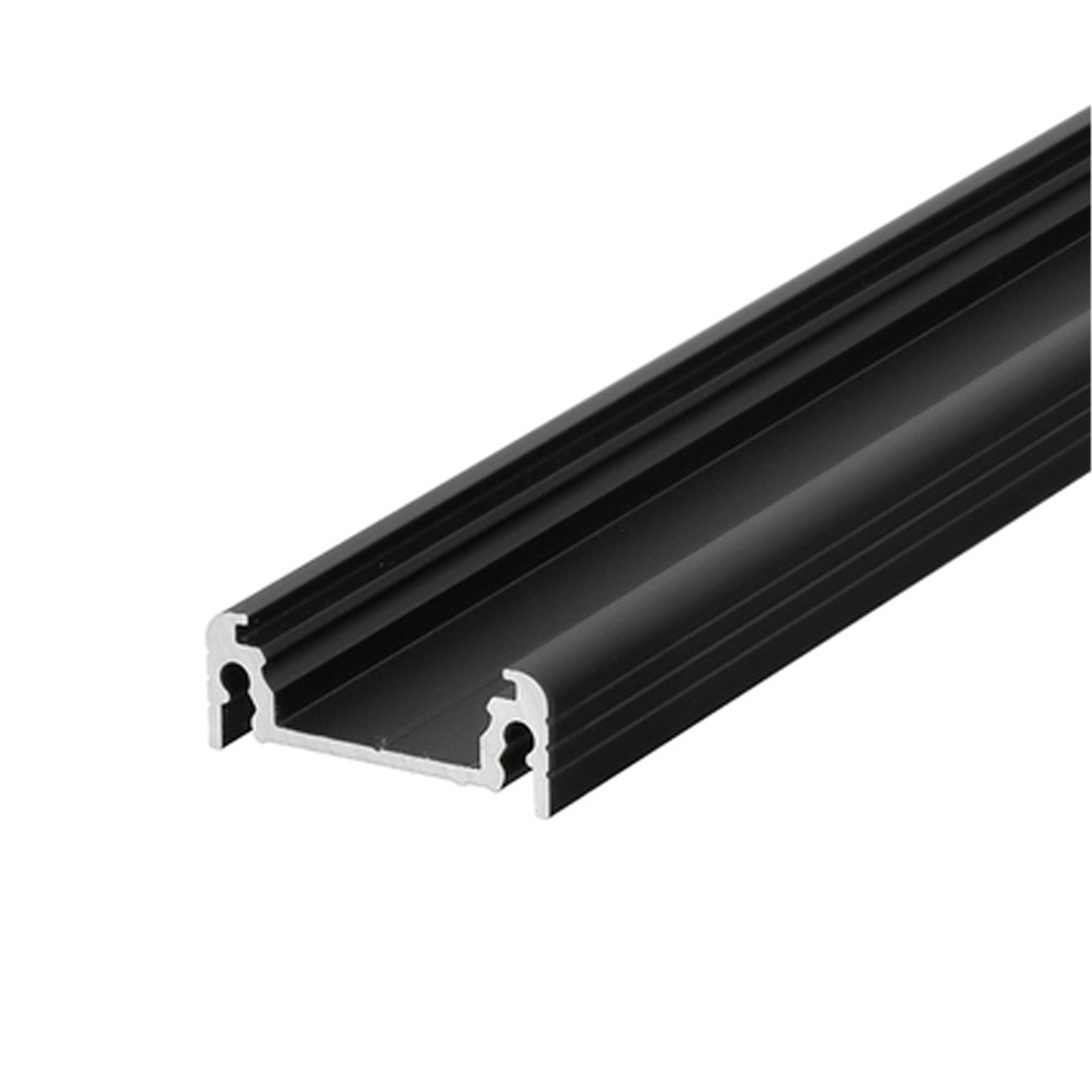 LED Alu Profil "Lumini" 24 x 9 x 2000 mm Aluminium LED Profil für LED Beleuchtung