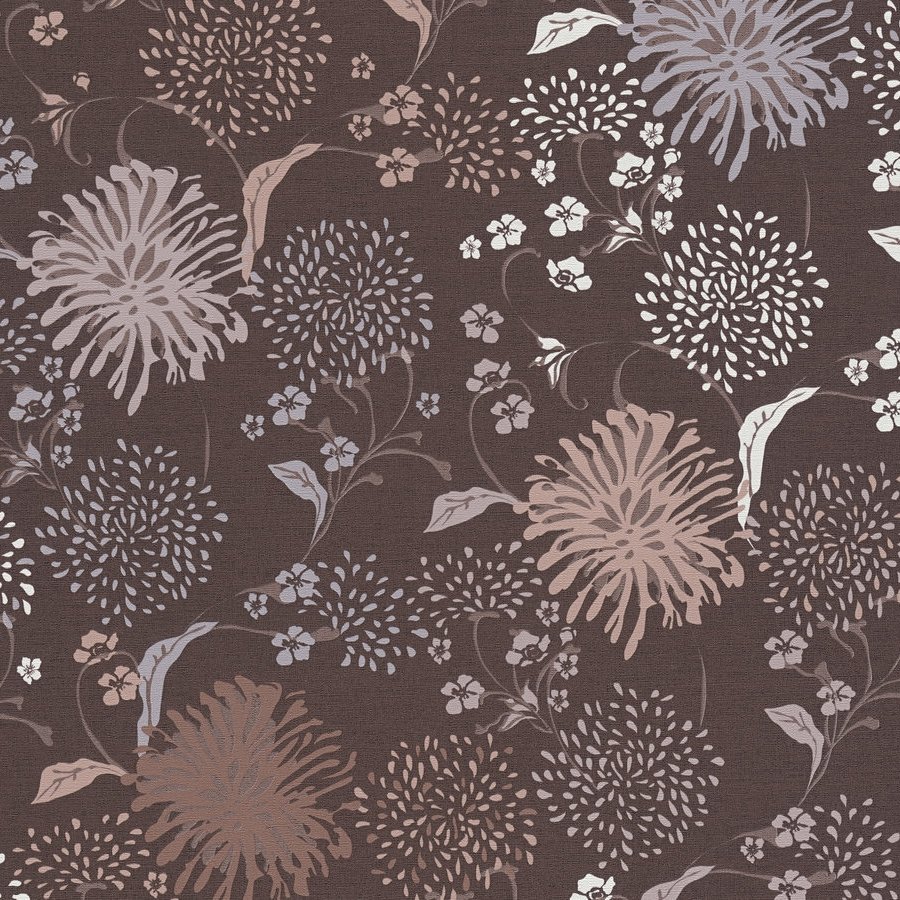 A.S. Creation House of Turnowsky 389003 Papel pintado no tejido Diseño floral 10,05 x 0,53 m Rojo