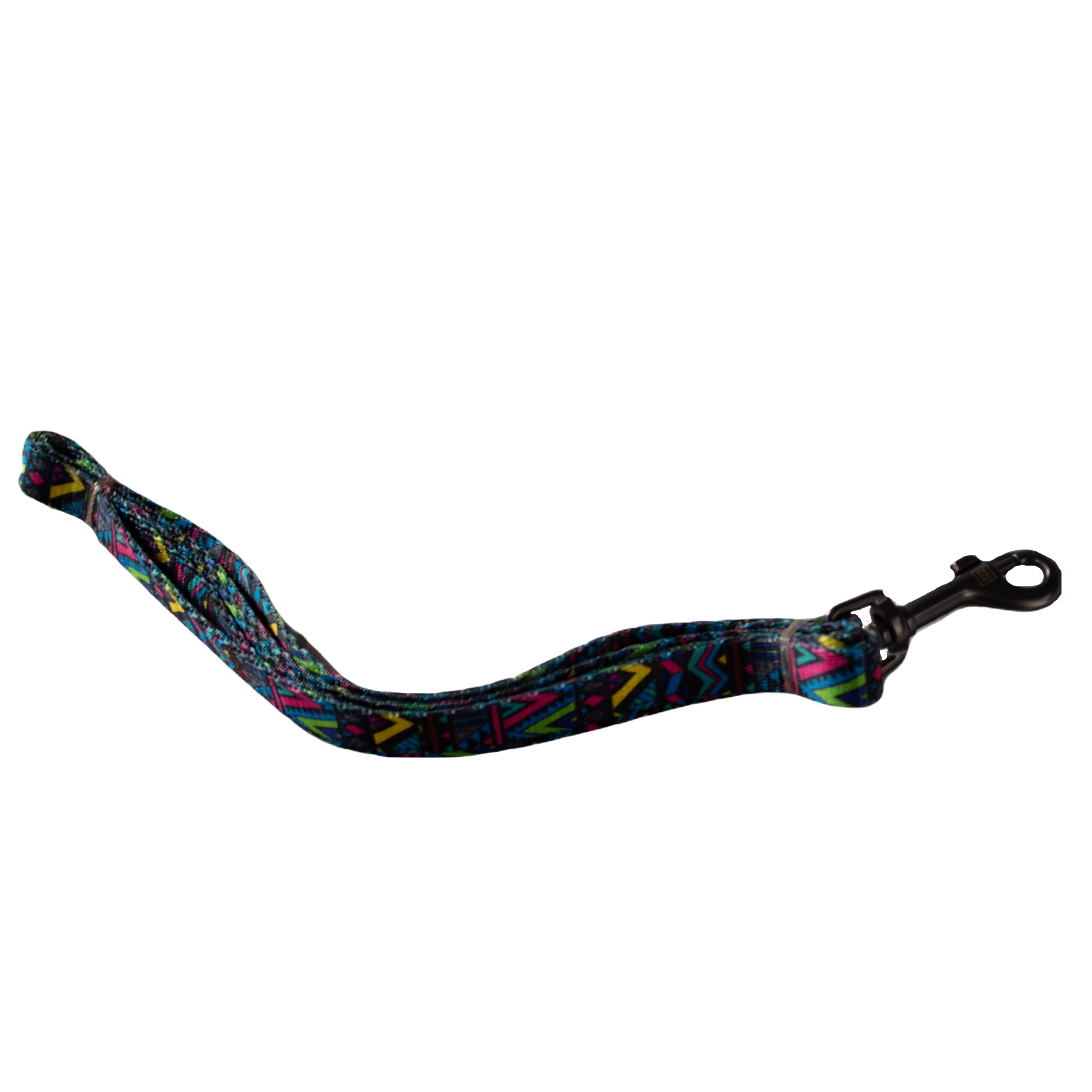 WAUDOG | Hundeleine Indien | Bunt | 122 cm Länge | Nylon | verschleißfest | strapazierfähig