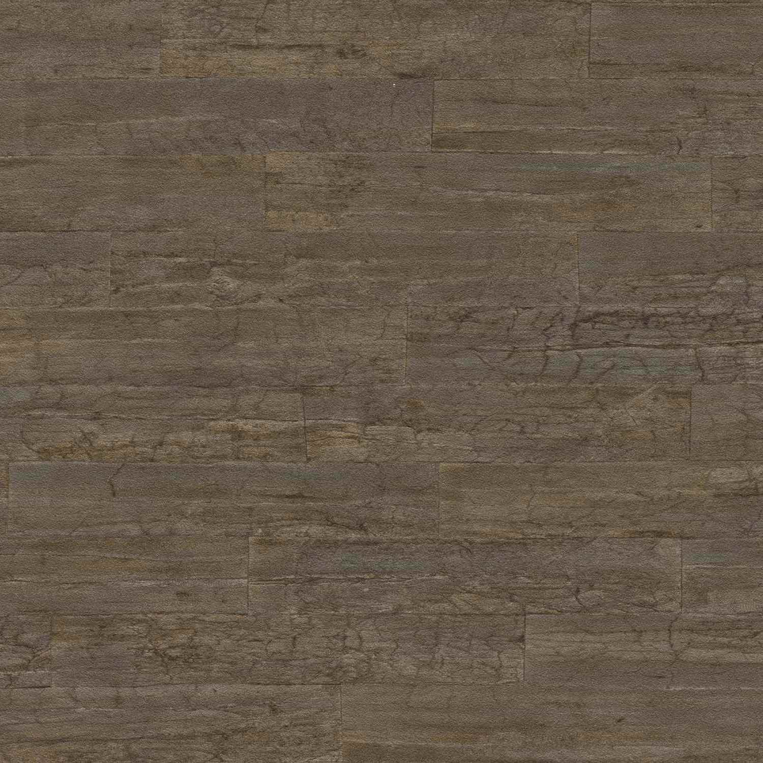 Rasch | Curiosity | 537055 | Vliestapete | Holzoptik | 0.53 x 10.05 m | Grau