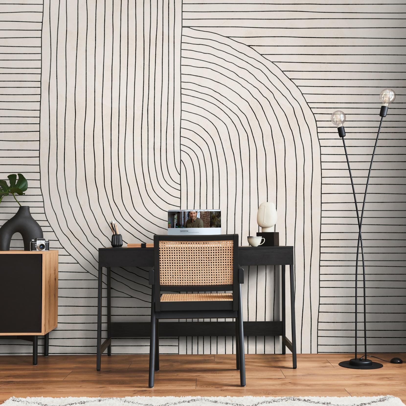 A.S. Creation Fototapete The Wall III 398941 Ein Motiv pro Rolle Modern Creme Beige