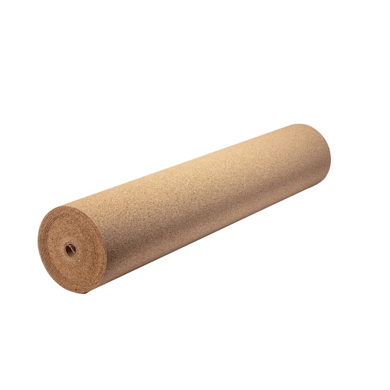 JOKA Unterlage für Laminat und Parkett | JK122 Rollenkork Nature Green 2 mm | Trittschalldämmend