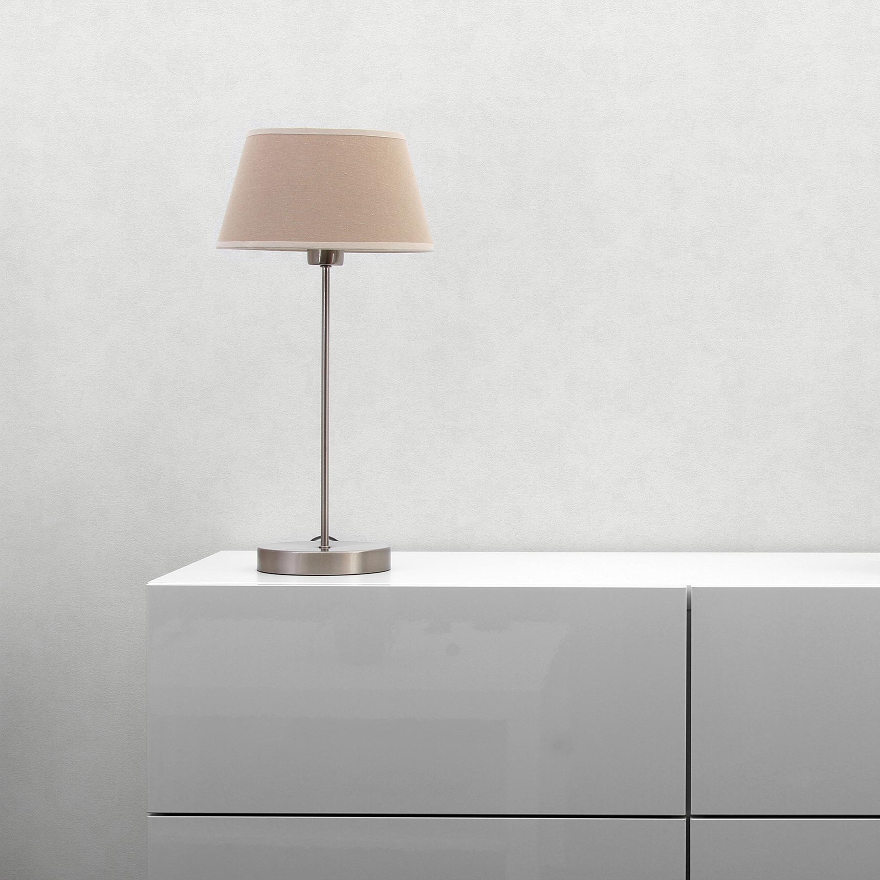 Tapete Uni M1-No.929 Vliestapete Beige Unitapete Einfarbig