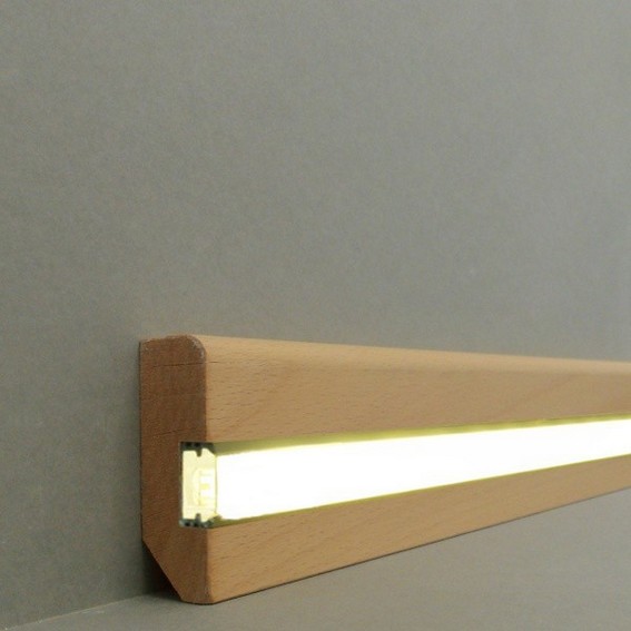 Licht Sockelleiste