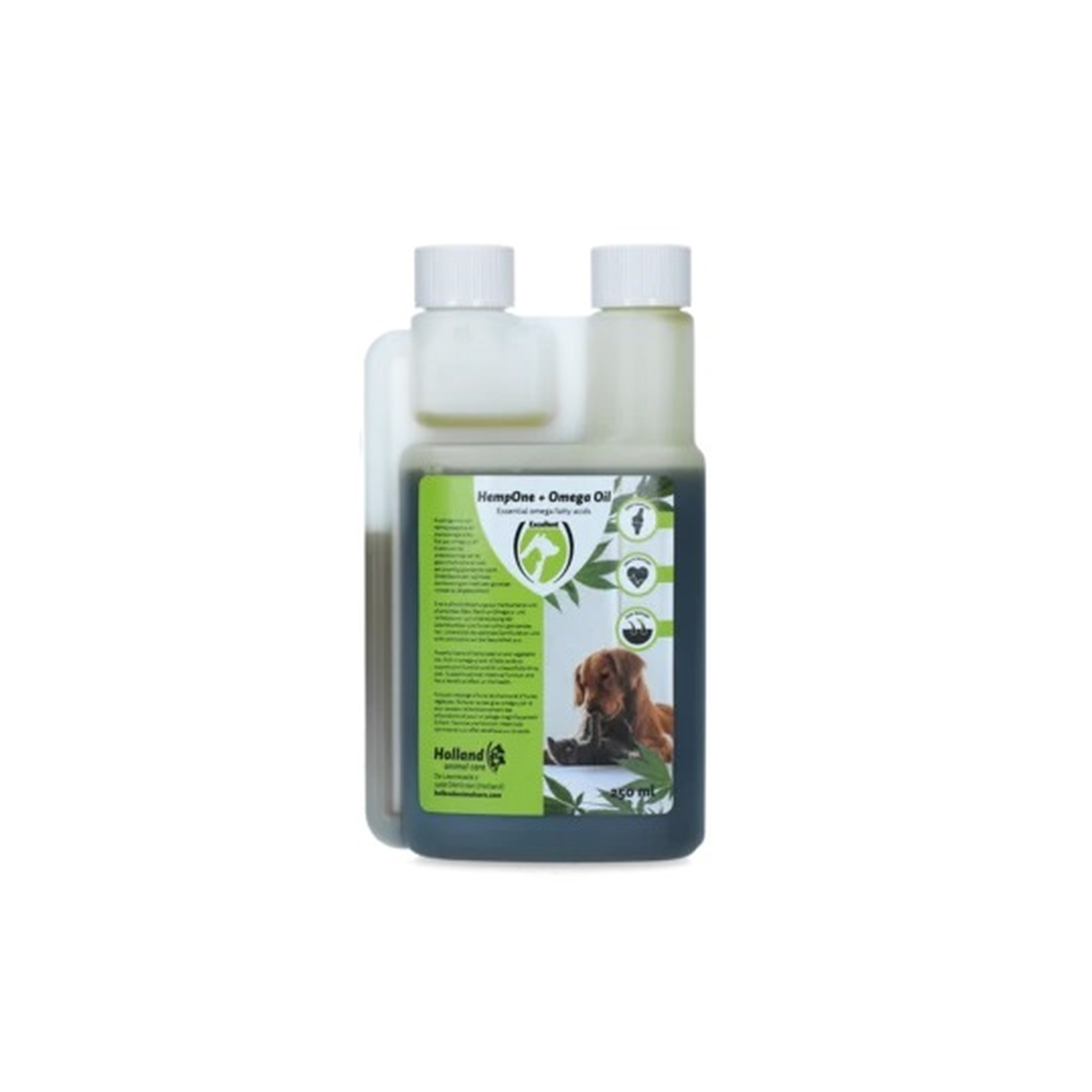 Hundepflege | Unterstützung Gelenke | Darmfunktion | Haut & Fellpflege | Schwarz | 100 ml