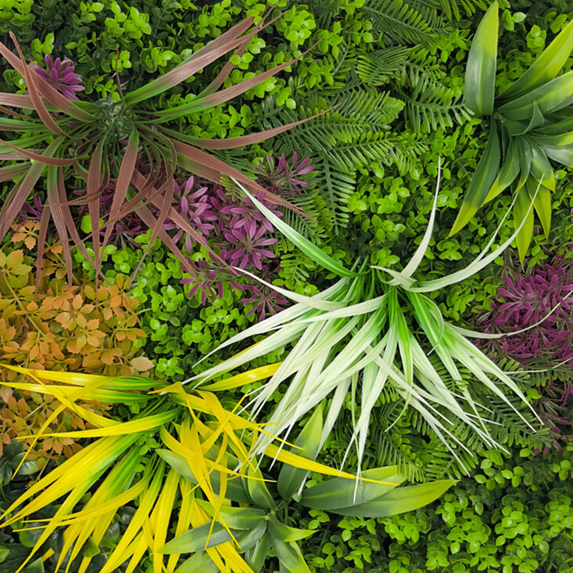 A.S. Creation Modular Wall Wandpaneel 520 x 520 x 70 mm Botanic Garden Mixed Flora Pflanzenwand