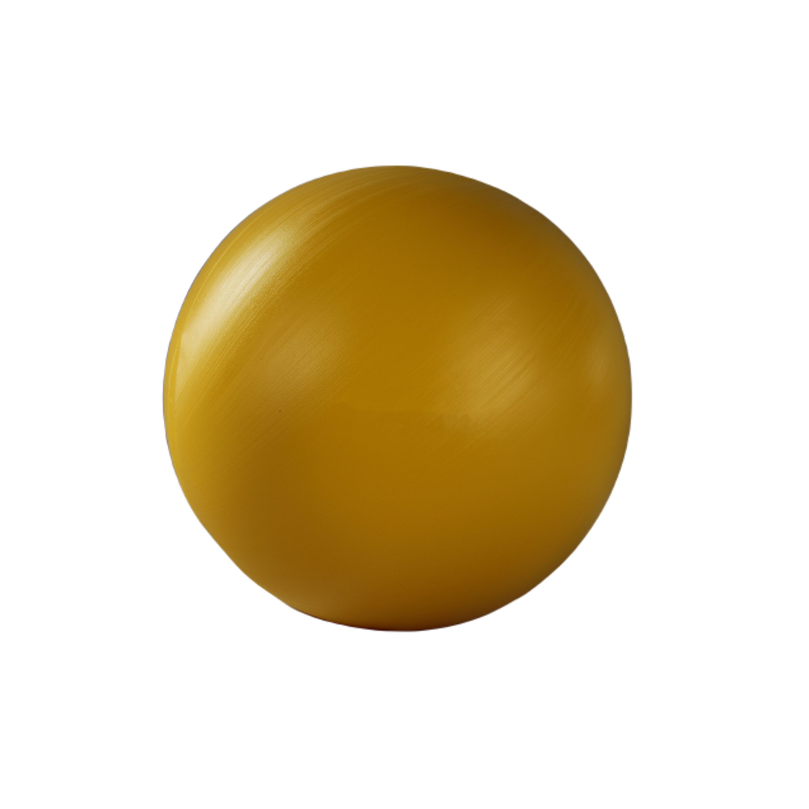 Hundespielzeug | Hundespielball 30 cm |  gelb | aus Kunststoff