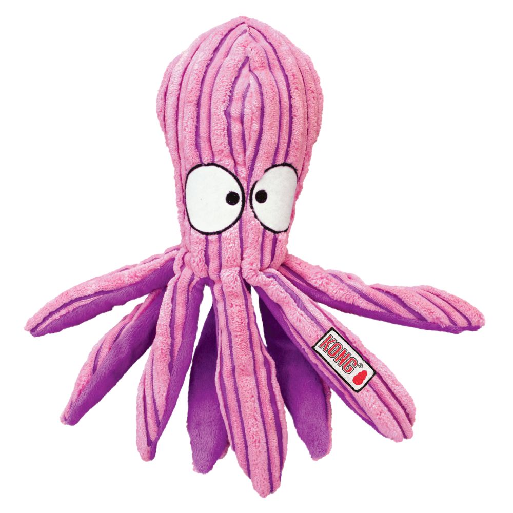 Hundespielzeug | Octopus small | weicher Cord | perfekt zum Kuscheln Größe:16 cm