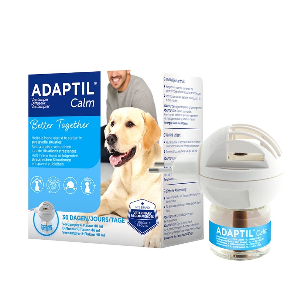 Adaptil | Hundeerziehung | Calm Diffuser + refill 48ml | Zubehör