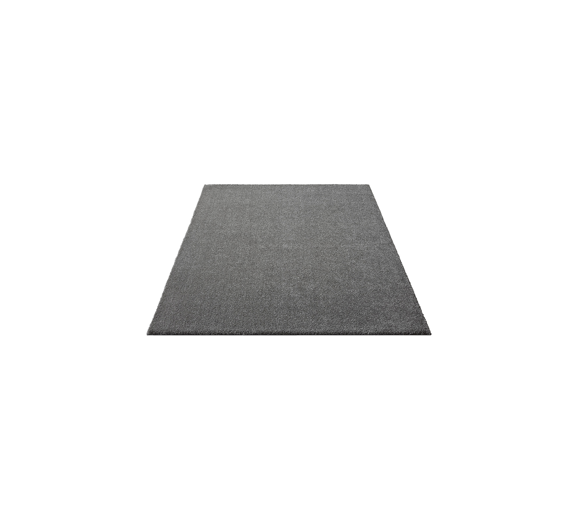 Indoor Teppich Grau versch. Größen - rechteckig für alle Innenräume - FLOORNOVO
