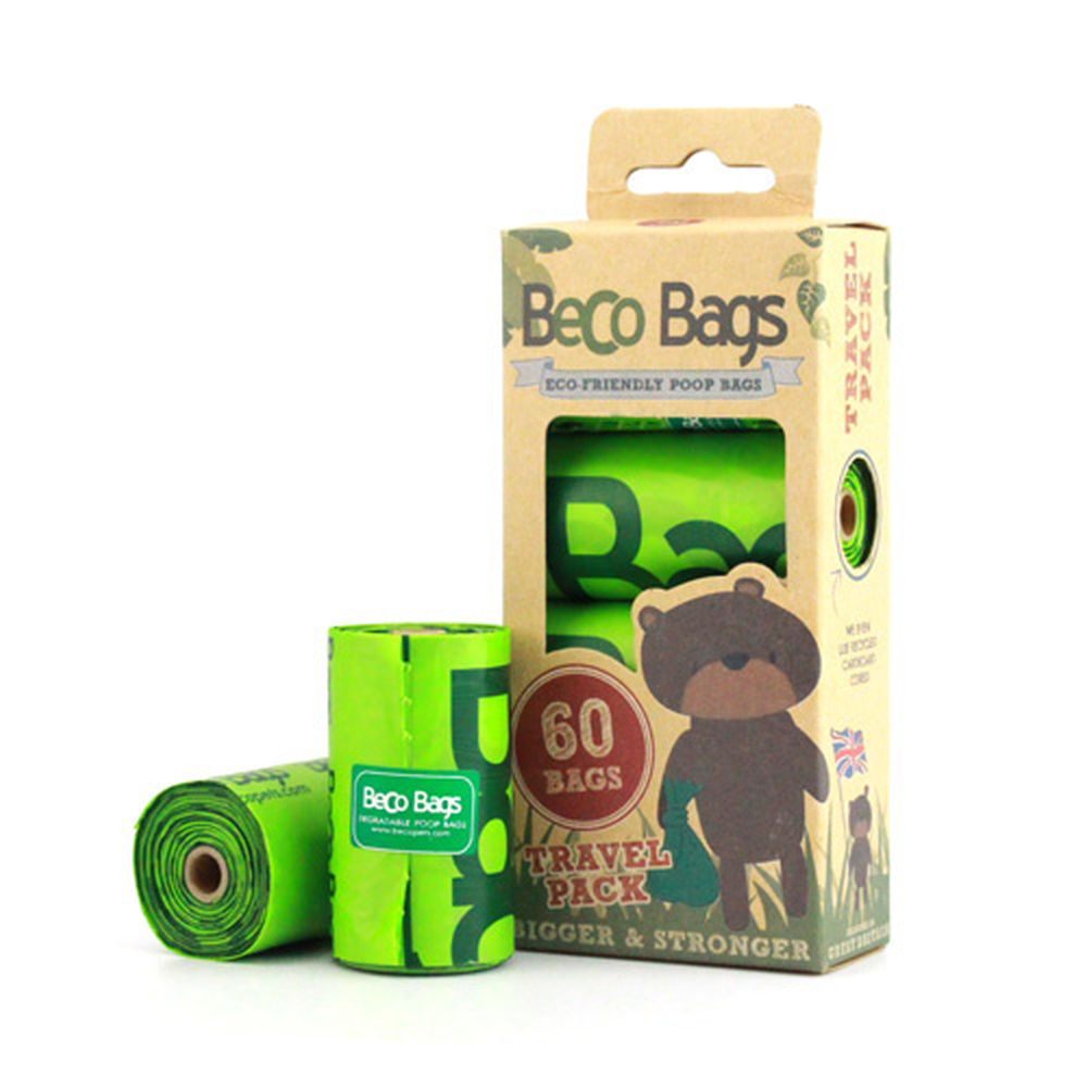 Hundekotbeutel | Beco Poop Bags | 60 Stück