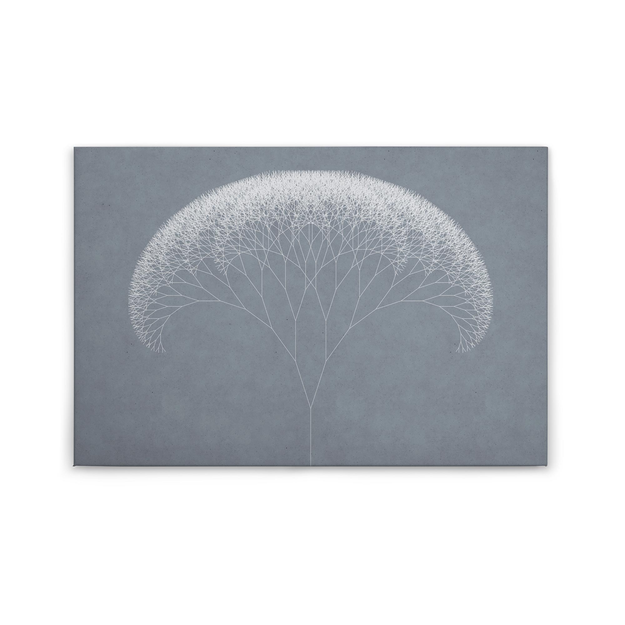 Tadessi Leinwandbild Natur - 60 x 90 cm - M1-No.50152 - Keilrahmen in Grau Weiß